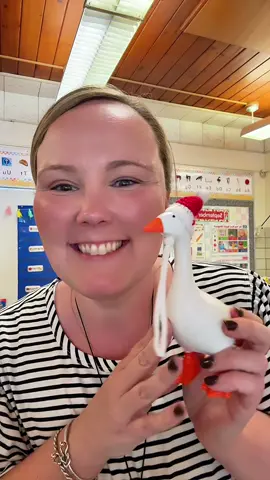 My mini desk goose officially has a better hat collection than I do.  This set of 7 miniature crocheted/knitted hats from TikTok Shop is absolutely hysterical and beyond adorable. Perfect if you’ve joined the unofficial teacher goose fan club (because apparently we all have a peculiar passion for geese these days 🪿💖). A must-grab for classroom giggles and daily dose of cute!” #deskgoose #teachersoftiktok #goosehat #classroomdecor 