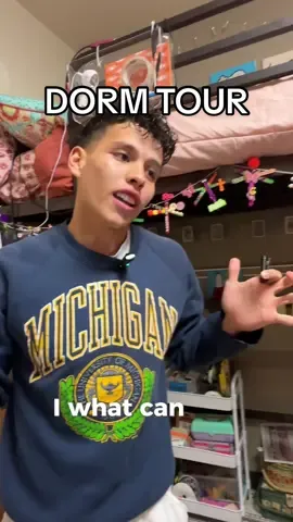 anyone is welcome to visit  #ut #dorminspo #dormlife #dormtour #collegelife 