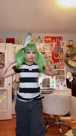Ignore my double ears. I am a bunny . #kemonomimi #bunnykemonomimi 