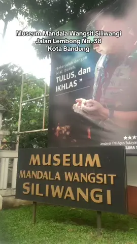 Museum Mandala Wangsit Siliwangi, Jalan Lembong No. 38, Kota Bandung.  Video by Anna