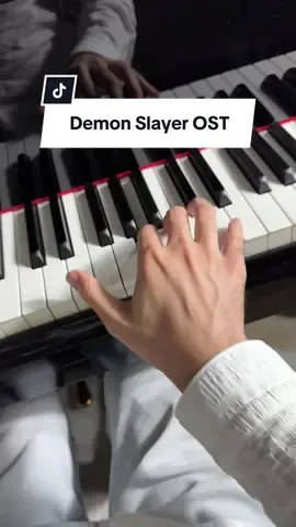 Giyu vs Akaza #demonslayer #piano #music 