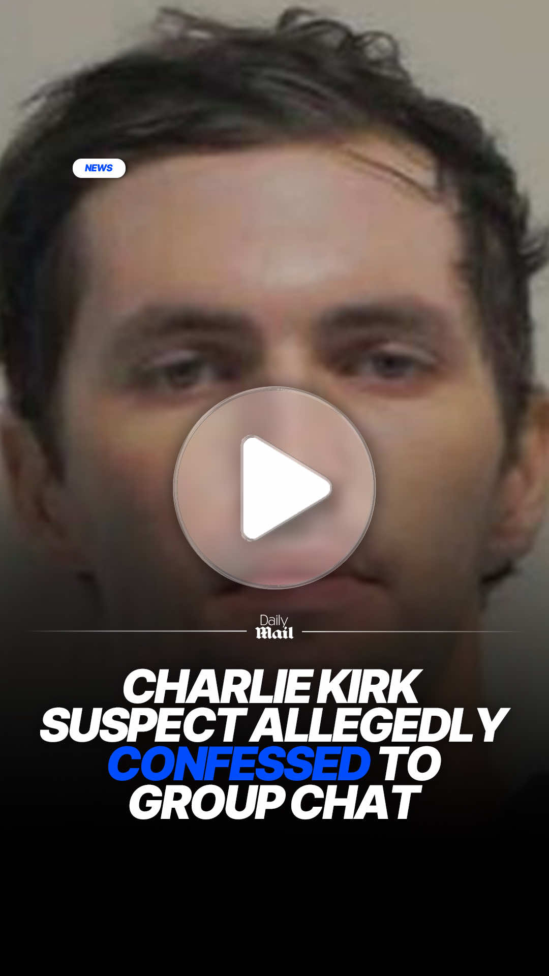 Suspected Charlie Kirk assassin Tyler Robinson allegedly confessed to the slaying in an online chat before he surrendered to police, it has emerged. 'Hey guys, I have bad news for you all,'Robinson allegedly wrote in a message on Discord, The Washington Post reports. 'It was me at UVU yesterday. im sorry for all of this.' Read more at DailyMail. #news #breakingnews #charliekirk #crime #politics 