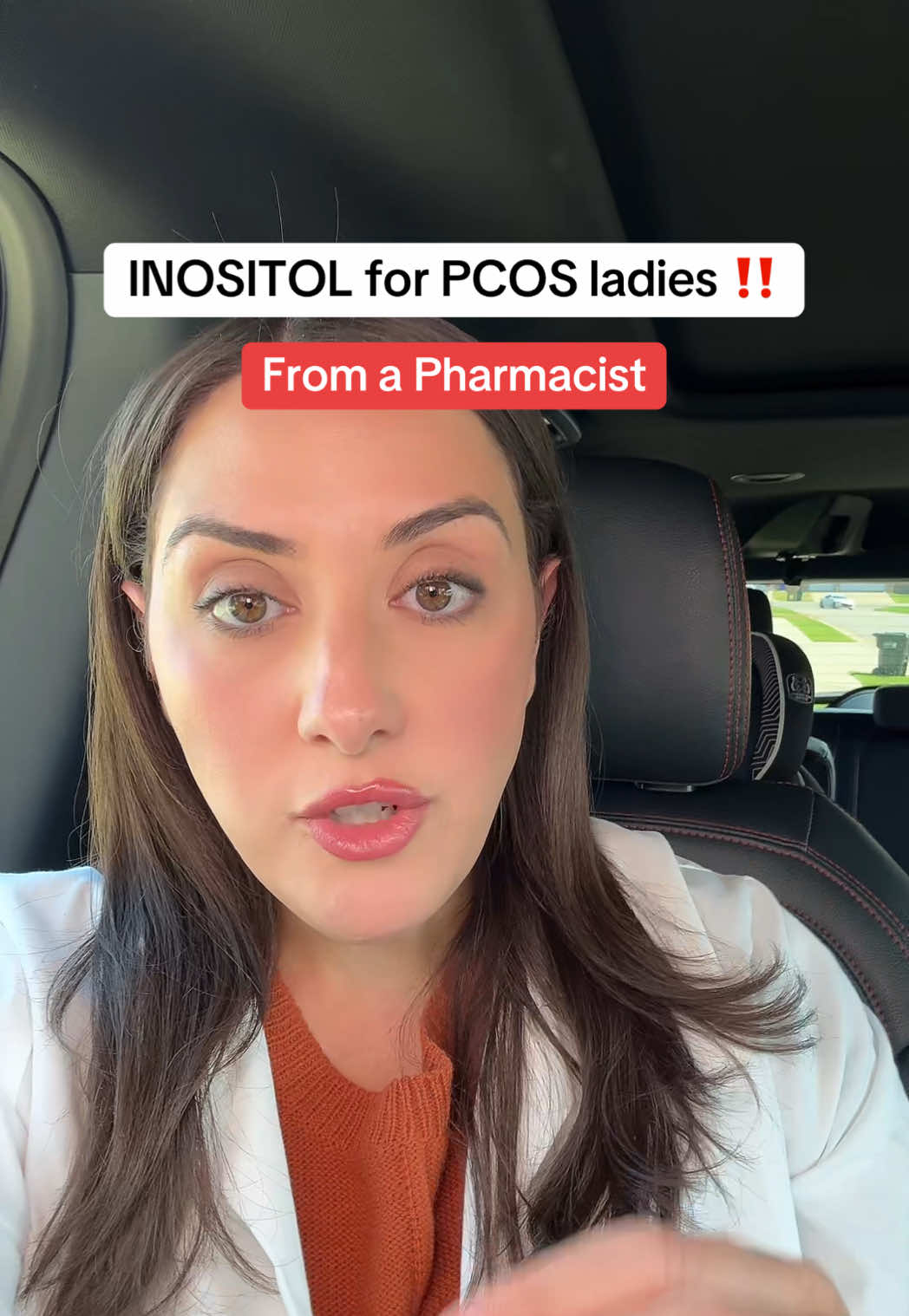 Inositol is the most studied supplement with amazing results for women with PCOS! #pcos #inositolsupplement #lifefriend #pcosjourney #womenshealth 