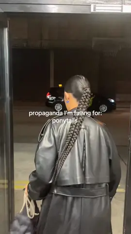 and I’m not apologizing for it 🙊 #slickbacksupremecy #ponytailstyle #ponytailhairstylist #relatable #barbieponytail 