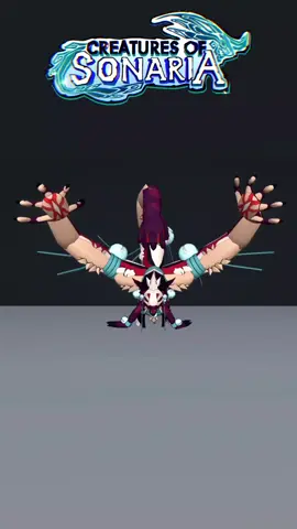 Ibetchi, model by @TealGekk / Rig by @mezzioli / Animations by @BlckBrryJam. #creaturesofsonariaroblox  #fyppppppppppppppppppppppp  #roblox  #Games  #creature 