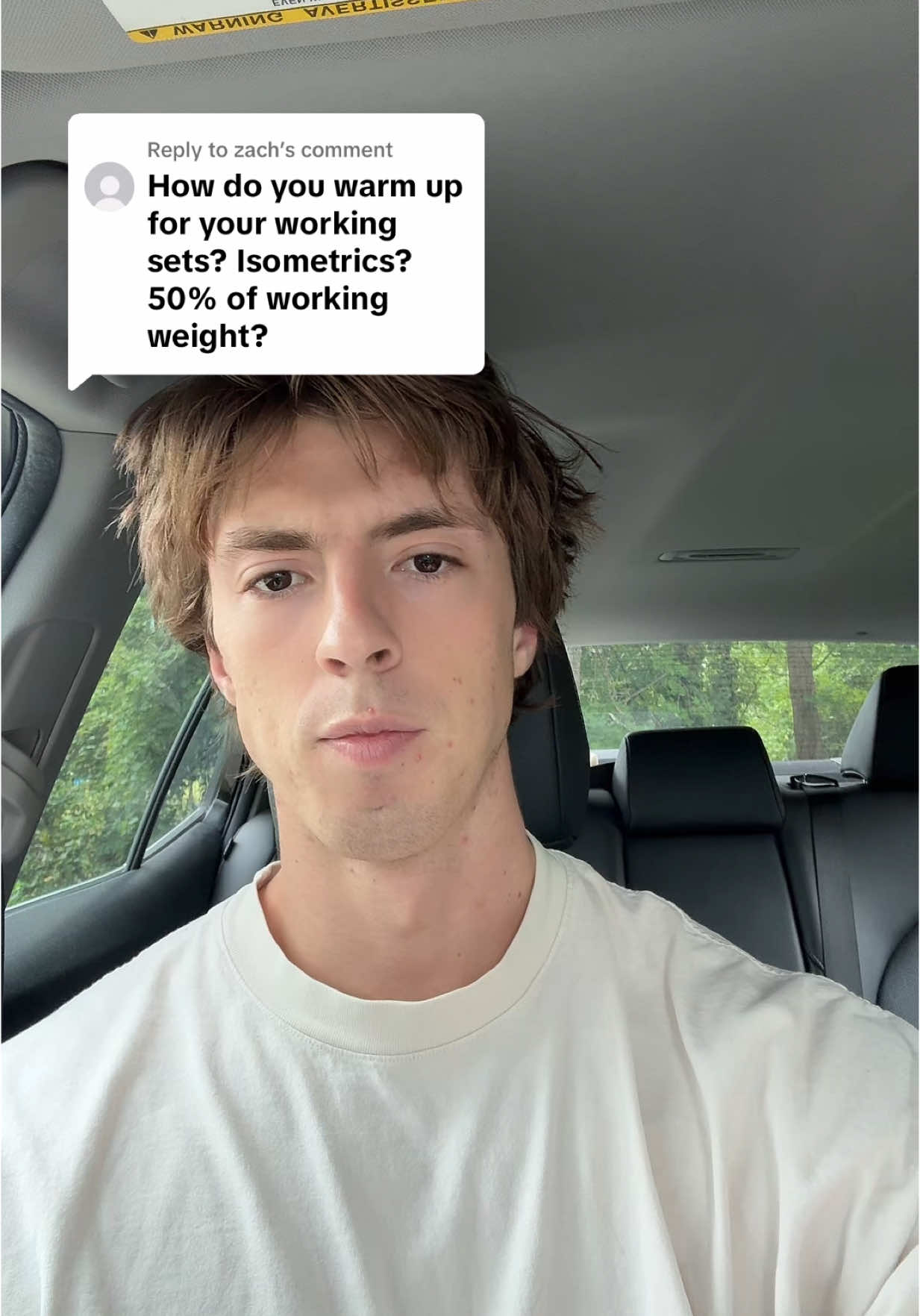 Replying to @zach isometrics can play a role in the warm as well like for example on my seated hamstring curl #GymTok #bodybuilding #highfrequency #upperlower #fbeod #fyp #gym 