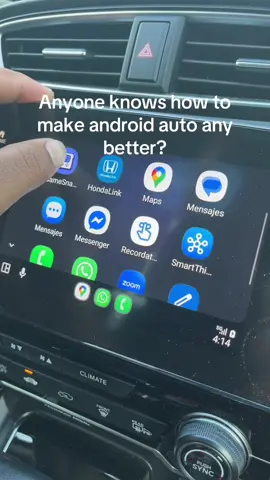 why is it so laggy on usb #androidauto #techtok #help #android #fyp 