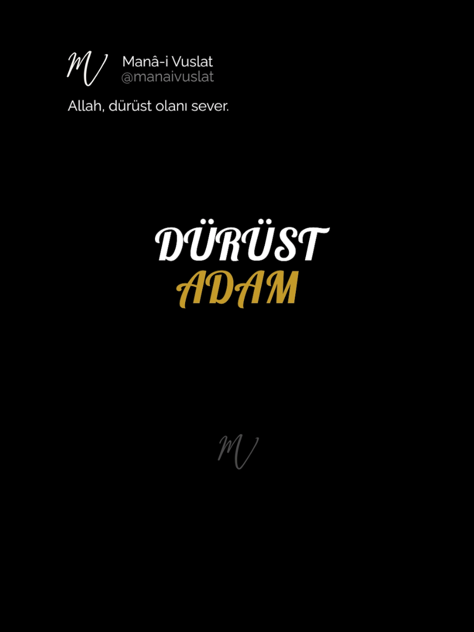 Dürüstlük; acıdır, zordur ama O'nun rızasına götürür insanı. . . . #islam #dürüstlük #islamivideo #keşfet #fypage 