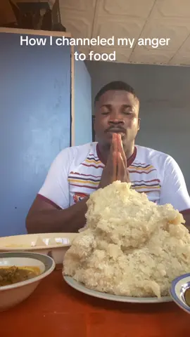 How I channeled my inner anger to food.        #mukbang #tiktok #fyp #viral #nigeria 
