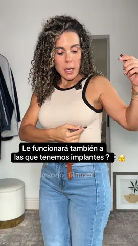 Le funcionará también a las que tenemos implantes ?  Perfectamente 👌además lo que más me gusta es su comodidad y el precio 😱 Yo ordeno siempre talla S regularmente soy talla 32D ó C y la talla S me queda perfecta Cuál dejes los dos sostenes es tu estilo? 1 ó 2 ?  #bras #sostenes #seamlessbra #pushupbra #cuarentonas 