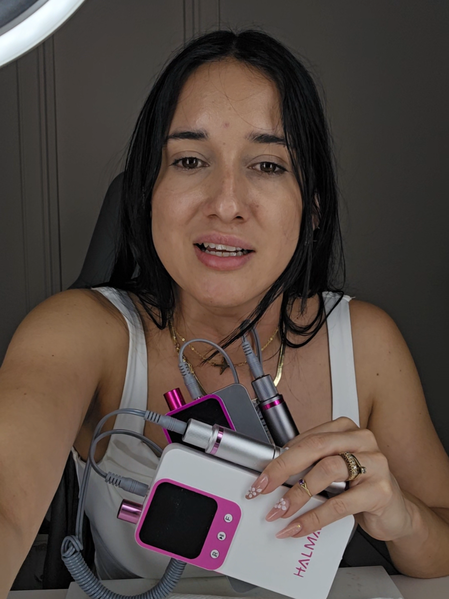Respuesta a @merlin.lozada.loz #maquinadeuñas #drillfornails #viralvideo #viraltiktok #nails 