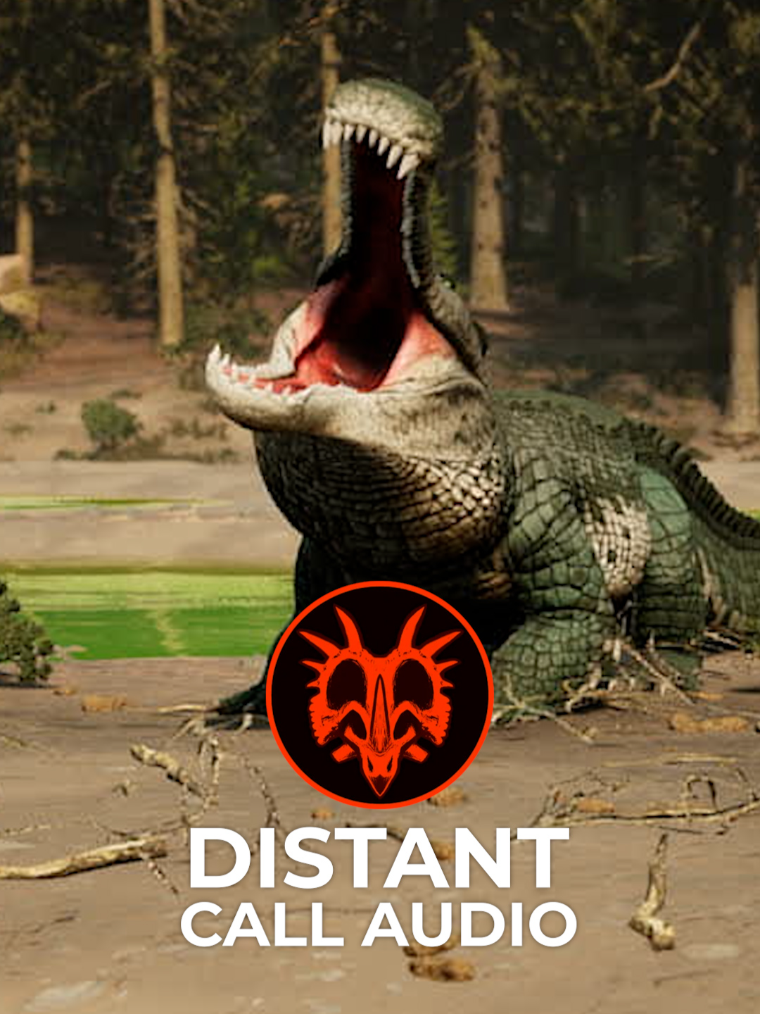 Sarcosuchus is the latest dino to receive its Distant Calls along with its TLC! If you’re not having any luck ambushing prey, let those far away know you’re looking for a fight. Which are you more likely to run from, the broadcast or threaten? #pathoftitans #dinosaurs #sarcosuchus #dinoTLC #distantcalls #audio