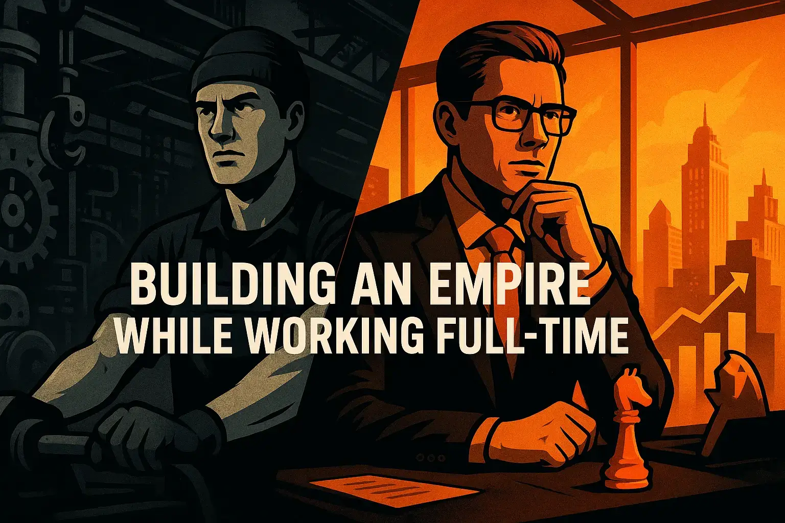 Most people waste their shifts waiting for freedom. I built mine on the floor of a factory. ⚔️ Here’s the 5-step blueprint I used to turn survival into sovereignty. Read more → [https://grimdivision.store/blogs/news/from-factory-floor-to-freedom-5-steps-to-build-your-empire-while-working-full-time] #GrimDivision #EmpireBuilding #DisciplineOverMotivation