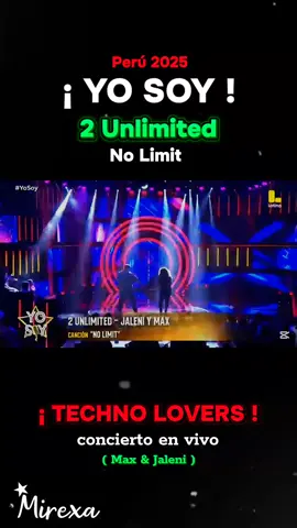2 Ulimited ! #yosoyperu #2unlimited #eurodance 