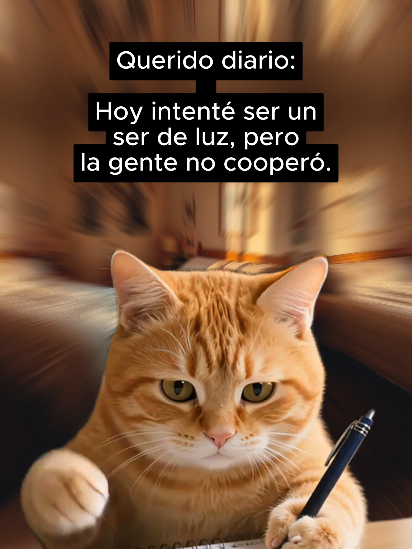 “Conclusión: mañana regreso a mi modo oscurito, porque el zen se me acabó en dos semáforos 🚦😂✨.” #SerDeLuzFallido #ModoOscuritoOn #HumorDeDiario #SarcasmoZen