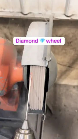 Tungsten grinding wheel. #fyp #tigwelder #pipewelder #welding #pipefitter 