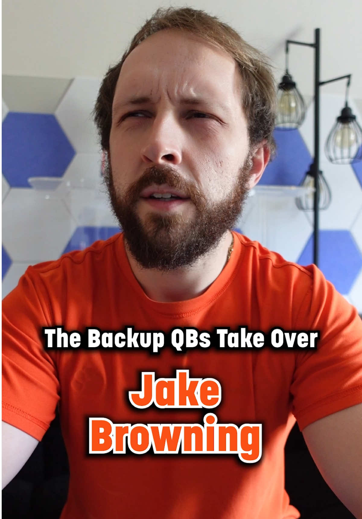 The season is in shambles and it’s only Week 3. Joe Burrow, Jayden Daniels, Justin Fields, JJ McCarthy, and Brock Purdy ALL banged up and we get Jake Browning vs Carson Wentz this week. Gotta love football #nfl #football #skit #sports #funny 