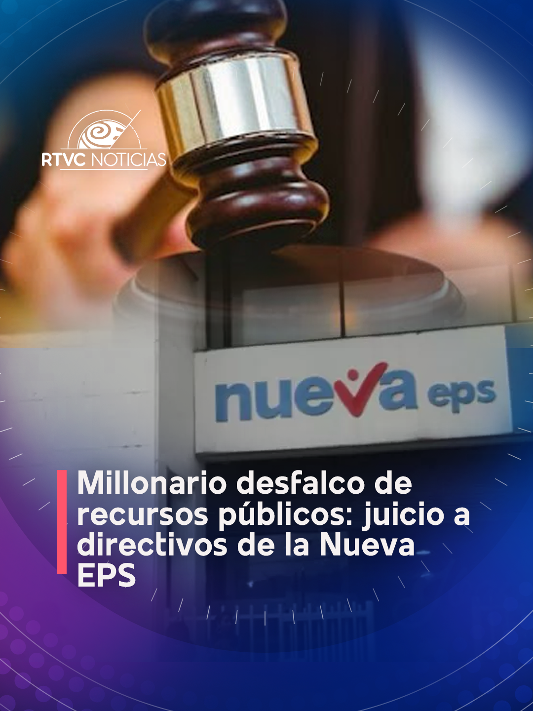 #SALUD | La Fiscalía General de la Nación anunció que 4 exdirectivos de la Nueva EPS serán llevados a juicio en octubre. Los involucrados son acusados de liderar un esquema fraudulento entre 2019 y 2023.