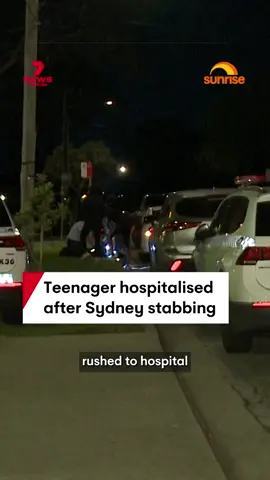 A 19-year-old man has been rushed to Liverpool Hospital with multiple wounds in his back after a stabbing attack in Bankstown. #crime #police #investigation #bankstown #sydney