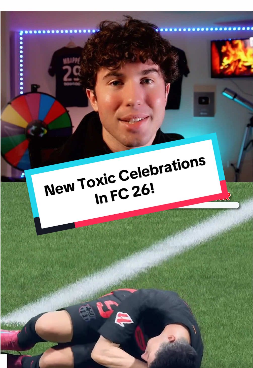These are the 7 new toxic celebrations coming to EA FC 26! #eafc #eafc25 #fifa #eafc26 