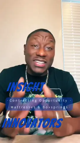 🛏️ The Air Force has a requirement for 190 mattresses & 190 box springs plus removal of the old ones. 💡 This is a 100% Small Business Set-Aside, which means only small businesses can compete. 🚀 If you want to position yourself to submit a winning quote, let’s strategize together. Book a consultation today. #InsightWins #SmallBusinessOpportunities #AirForceContracts #GovConSuccess #BusinessGrowth  