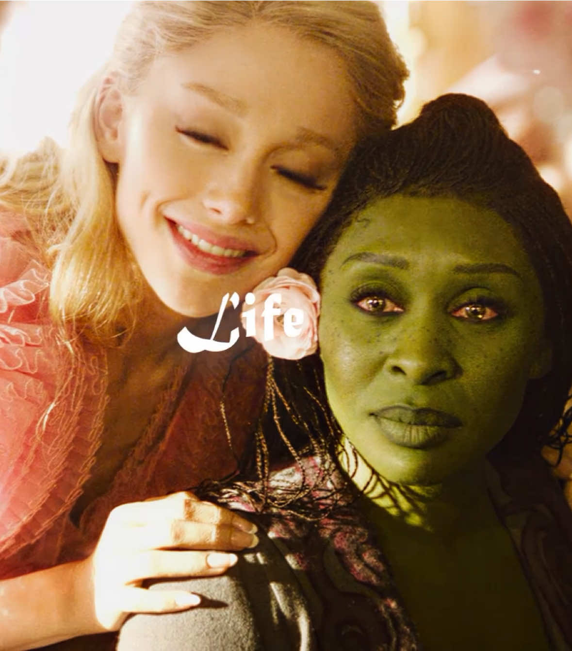 is it true you were her friend? #glinda #elphaba #edit #aftereffects #wherehaveyoubeen 