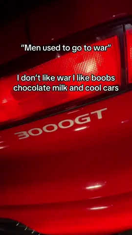 Got my priorities straight #fyp #LanguageLearning #3000gt #car #red 