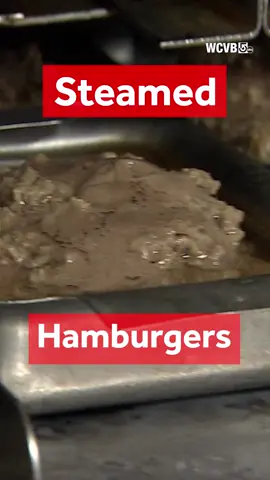 The burger rules are just different in Meriden, Connecticut —and the locals wouldn’t have it any other way. #SteamedCheeseburger #NewEngland #HiddenGems #FoodieFinds #Burgers