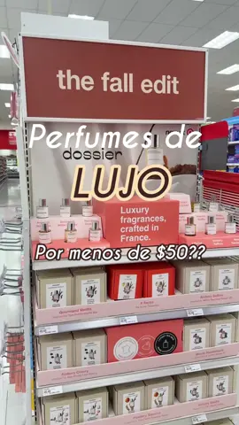 Dicen que está inspiración huele igual que el Baccarat, sera es cierto?  Me gustaría saber tu experiencia si lo haz probado.  Yo por fin tuve la oportunidad de probarlo en persona ya que es muy difícil de tratar los perfumes sino tienen una tienda física. Pues entrando a @target me topé con @dossierperfumes disponible para ti y para mi jajaja.  #dossier #dossierperfumes #perfumes #fragance 