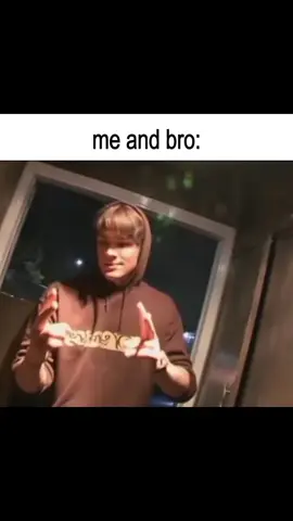 me and bro: #jensenackles #jaredpadalecki  #supernatural  #deanwinchester  #samwinchester 