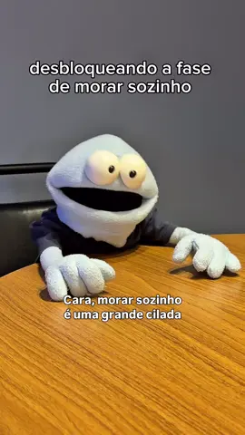 Desbloqueando a fase de morar sozinho