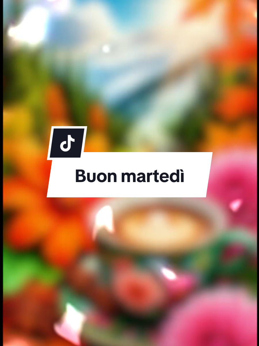 #buongiorno #buonmartedi 