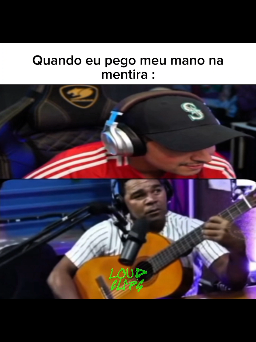 Ta afinado? KKKKK #loudgg #loud_clips 
