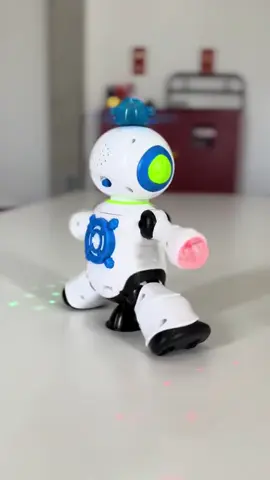 Brinquedo Robô Dança Dançarino Gira Giratório 360 Graus Robot Som e Luz Led Música Criança Infantil ##diadascrianças##shopee##diversao##brinquedos##achadosshopee SÓ DIGITAR QUERO QUE TE MANDO O LINK 