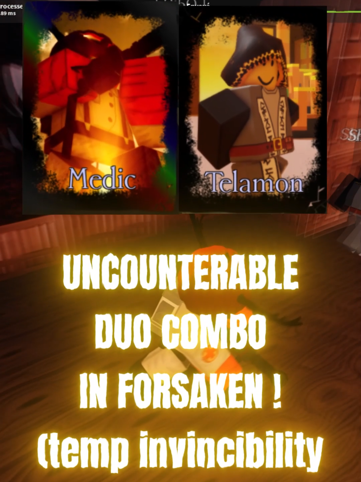 BEST DUO STRAT IN FORSAKEN ???? TEST TS WITH UR FRIEND !! #forsaken #duo #Tech #strat #robloxforsaken #dusekkar #shedletsky #robloxx