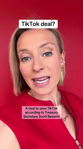 A #tiktok deal? A framework at least…will it get to the finish line this time?  #china and the #us both accept initial terms…but we need the details. And the Presidents to sign it off.  #Tech #socialmedia 