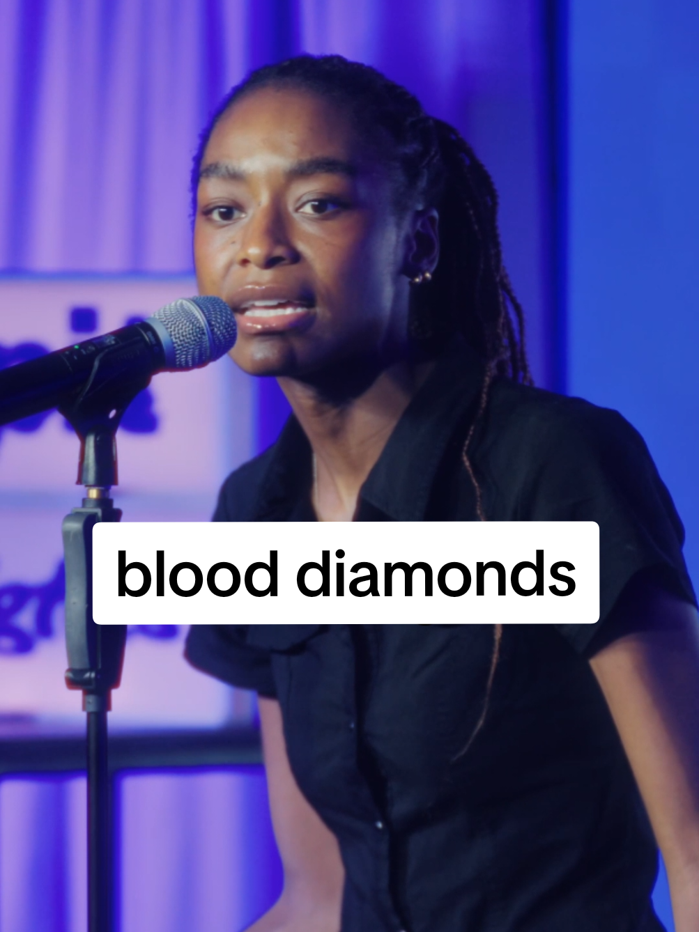 💎💍🩸 🎤 @takundamuzondiwa  #diamonds #poem #spokenword #africa #justice 