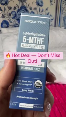 TRIQUETRA L-Methylfolate is a high-quality supplement designed to fit seamlessly into your daily routine with ease and simplicity. Delivered in capsule form, it’s crafted for those who want straightforward consistency without the hassle of powders or complex prep. Known as the active form of folate, L-Methylfolate is a clean, bioavailable option that can be conveniently added to your supplement stack. Perfect for individuals who value balance, practicality, and a mindful lifestyle, it’s a reliable choice for anyone seeking to streamline their daily wellness habits. Whether taken on its own or alongside other essentials, TRIQUETRA L-Methylfolate is a simple step toward maintaining your everyday wellness goals. #TikTokShopCreatorPicks #CreatorIcons #WellnessRoutine #DailyWellness #SupplementEssentials