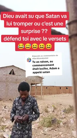 Réponse à @albertlisendja262 Dieu est Grand
