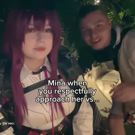 Mina and Anya did not know him 😭 #upminaa #anyamochi #cosplay #upminaacos 