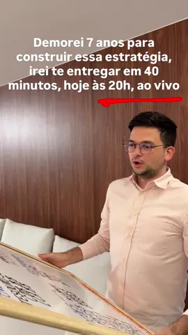 Estarei ao vivo às 20h, no meu canal do YouTube, Alberto Pompeu. 