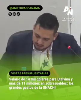 Jorge Iván Bonilla, vicerrector de la UNACHI, presentó ante la Asamblea el presupuesto recomendado para la vigencia fiscal 2026, que asciende a B/.72.7 millones, de los cuales B/.69.2 millones son para funcionamiento y B/.3.5 millones para inversión. Durante la sustentación, Bonilla fue cuestionado por la asignación de más de 11 millones de dólares al renglón de sobresueldos, antigüedad y jefatura a funcionarios, de los cuales 2.3 millones corresponden a sobresueldos; además del salario de más de 14 mil dólares mensuales de la rectora Etelvina Medianero de Bonagas. #ANoticiasPanama #panama #unachi #etelvinamedianerodebonagas #unachipanama 