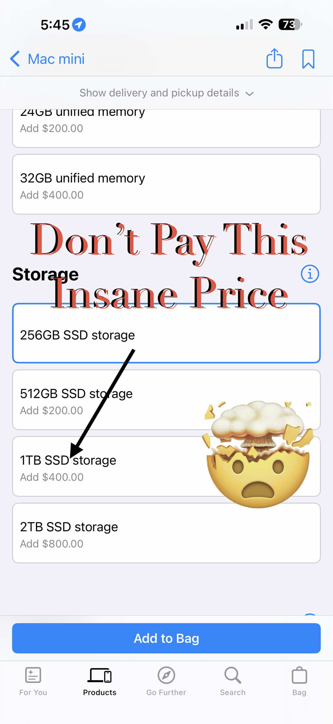 https://urlgeni.us/amzn/saetchihu #macminim4 #satechi #apple #ssd   Using my link may compensate me