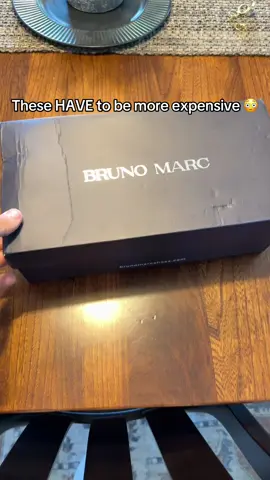 These are insanely nice for the price 👀 #dressshoes #brunomarc #mensloafers #formaloutfit 