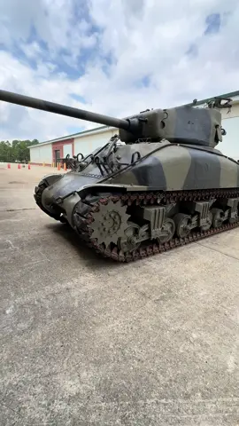 This is the M4a1 76 from ww2, it is one of a few vets that operated in operation cobra, the breakout of the Normandy area that led to the falaise gap, which was the encirclement of German forces in north western France, where intense close quarters combat from the hedgerows of Normandy continued, leading to a turkey shoot of German forces, and causing the end of the Normandy campaign while also defeating 100k-160k German troops. #ww2 #shermantank #army #armoredvehicle #warthunder 
