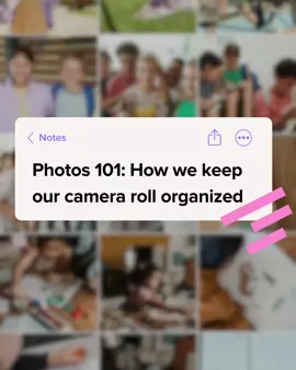 Organizing your photos doesn’t have to feel like homework. Think of it as curating your future memories. ✨ 👉 Swipe for 3 simple steps we swear by—and start making space for the ones worth printing. #Mixbook #phototips #camerarollcleanup