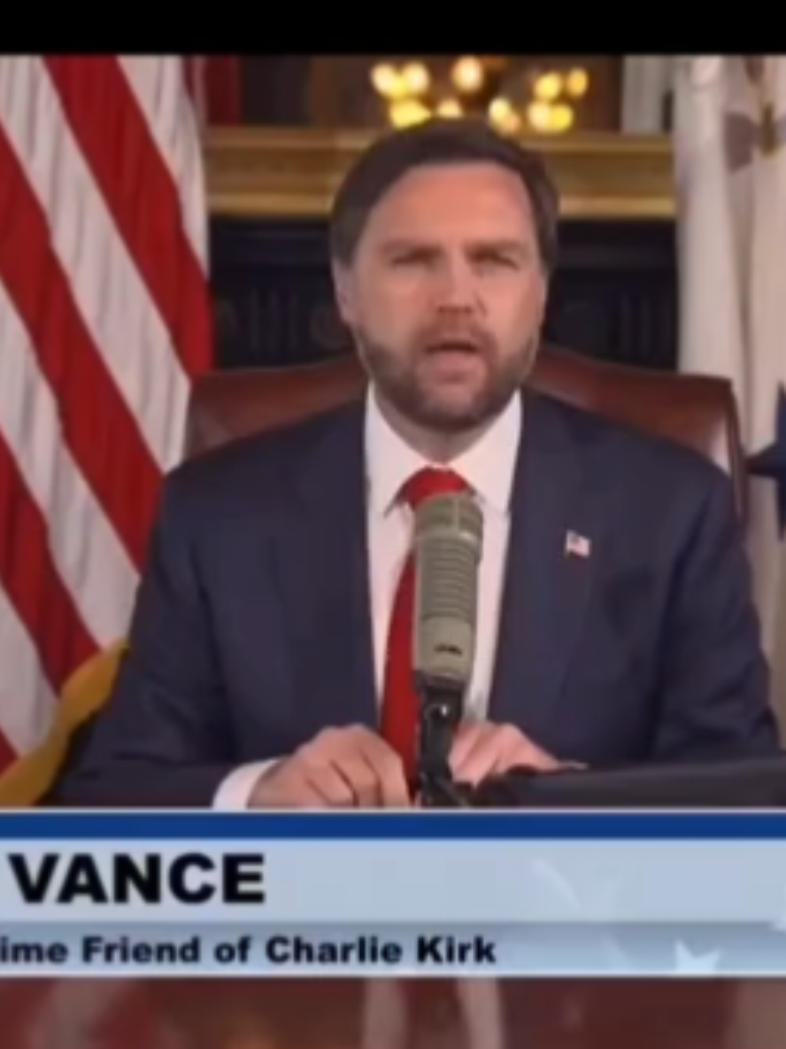 J.D. Vance: Σκληρή επίθεση στον Soros για τον Charlie Kirk — «Καμία ενότητα με όσους πανηγυρίζουν τη δολοφονία του» #fyp #foryou #greektiktok #greece #viral 
