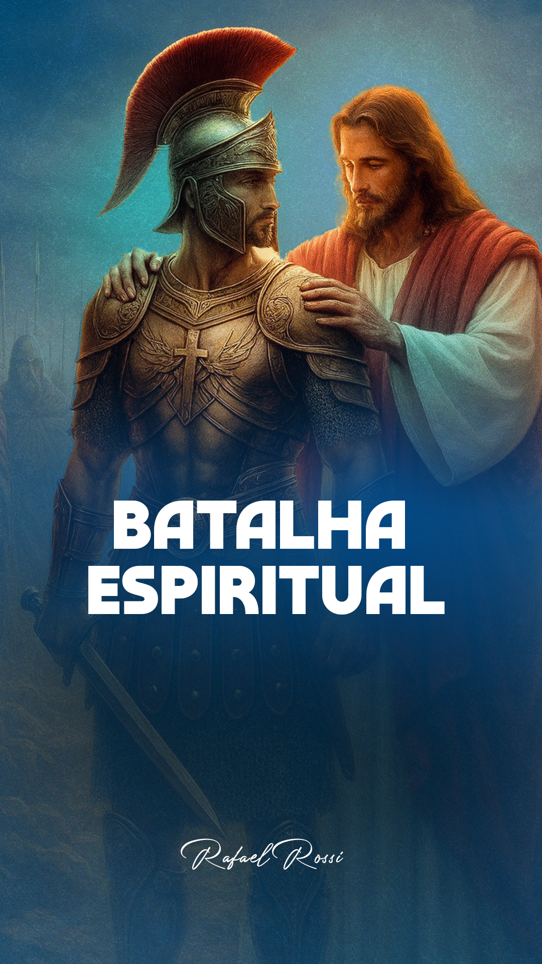 ⚔️ A guerra é real, mas a vitória já foi conquistada! Você sabia que agora mesmo existe uma batalha pelo seu coração? Não é política, não é econômica. É espiritual. 📖 “Revesti-vos de toda a armadura de Deus, para que possais resistir...” — Efésios 6:11 💡 O grande conflito não é só um tema profético é uma realidade diária. Cada pensamento, cada escolha, cada tentação é um campo de batalha. Mas não estamos sozinhos. O Senhor nos oferece Sua armadura: ✨ O cinto da verdade ✨ A couraça da justiça ✨ O escudo da fé ✨ O capacete da salvação ✨ A espada do Espírito, que é a Palavra de Deus 🔥 Sozinhos, não temos força. Mas, com Cristo, somos mais que vencedores. Hoje, escolha se fortalecer no Senhor. Ore, medite na Palavra e permaneça firme. A vitória é certa para aqueles que permanecem nEle. 📲 Siga @rafaelrossi7 para mensagens que confrontam e curam a alma. 💬 Comente: “Minha armadura é Cristo!” 👇 📤 Compartilhe essa mensagem com alguém que precisa ser lembrado de que a batalha é real, mas a vitória é garantida. #GrandeConflito #Efésios6 #ArmaduraDeDeus #RafaelRossi #ArenaDoFuturo #CristianismoVivo #EsperançaEterna #JesusVemLogo