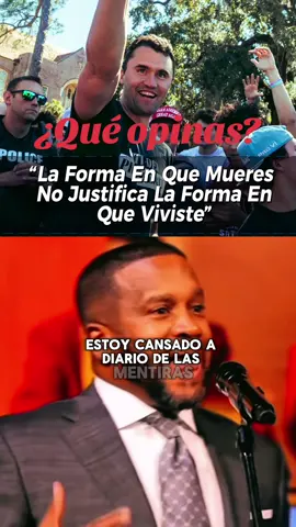 El Rv. Howard-John Wesley encendió las redes con sus controversial sermón y su opinión sobre la vida de Charlie Kirk en la iglesia Bautista este domingo. ¿Qué opinas? #charliekirk #kirk #tylerrobinson #ripcharliekirk #howardjohnwesley 