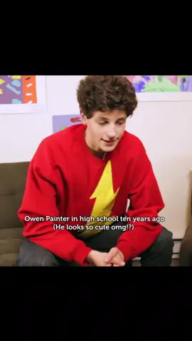 I think we've now discovered his real age (he's probably between 26 to 29). #wednesday #owenpainter #isaacnight #pageforyou 